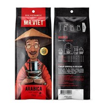 MR.VIET 아라비카 250g 미스터비엣 베트남 분쇄원두커피, 단품, 단품