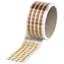 Kapton T961293 Silicone Adhesive Polymide Film Disc 1/4