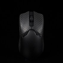 레이저 바이퍼 V2 Pro 마우스 그립 테이프 모음, 블랙 (0.3mm)