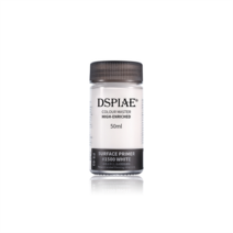 DSPIAE 50ML PS 컬러 마스터 고 풍성 표면 프라이머 1500 건담 군사 모델 취미 그림 DIY 액세서리, [02] PS-02 white