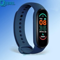 스마트워치 초등학생 어린이 겸용 스마트 워치 만보기 시계 2022 실리콘 smartwatch 피트니스 추적기 소년 소녀 학생을위한 선물, 푸른