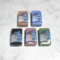 세라폼 미들라운드 발 각질 제거기 2개 색상랜덤, 1개