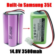샤오미 치후360 단후이 아이로봇 호환용 Llife A6 V7 프로 로봇 청소기 진공 148V 2600mAh 3200MAH 배터리