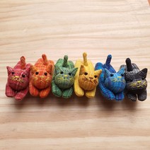 고양이브로치 고영희씨 뱃지 퀼트소재 핸드메이드