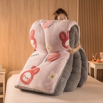 부드럽고 양고기 양면 벨벳 울 퀼트 이불 2/3/4/5 kg 겨울 두꺼운 담요 코어 여분의 따뜻하고 더블 킹 이불, [04] 200 x 230cm 4.0kg, [12] Pattern 12