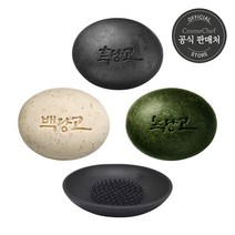 흑당고 비누 110g + 백당고 비누 110g + 녹당고 비누 110g + 실리콘 받침대, 단품, 단품