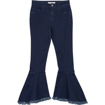 부츠컷 바지 D39 ZZIT 지소 가을 전문점 클래식 데님 기모함 워싱 여성 3F3R5081S 1622224218