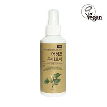 2+1 knh 어성초 헤어 스프레이 토너 150g 두피스케일링 앰플 쿨링 토닉 머리각질