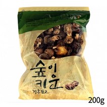 [정남진장흥표고] 장흥표고버섯 조림용 200G, 1개
