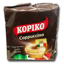 Kopiko Kopiccino Choco Granule - Instant Cappuccino flavor coffee 10 sachets, 본문참고