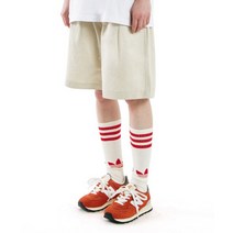 CODEGRAPHY 딥원턱 버뮤다 코튼 반바지_크림 [Bermuda Ver.] Soft Essential Shorts