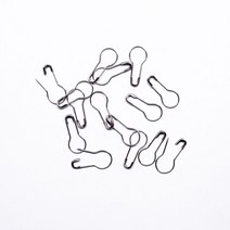 항아리옷핀 택핀 단수표시(니켈)22mm(1000개)