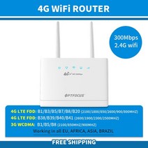 와이파이라우터 optfocus 휴대용 wifi 액세스 포인트 이더넷 포트 지원 lte, 나는 플러그, 유럽 ​​아시아 버전