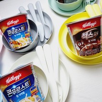 이케아식기 칼라스 시리얼 어린이집 유치원 영어유치원 국제학교 답례품 구디백, 식기세트추가(수저+포크+나이프)