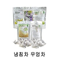 냉침차 5종세트 피라미드 티백, 1