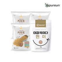 [카무트] 고대곡물 카무트 500gx3봉+국산 현미 1kg, 3개