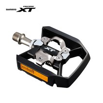 시마노 XT PD-T8000 다기능 겸용 페달, 블랙