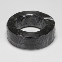 천지몰 상진 KIV전선 2.5SQ 흑색, 1개