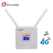 4G LTE CPE Wifi 라우터 광대역 잠금 해제 모뎀 Sim 카드 슬롯이있는 300Mbps 3G 모바일 무선 핫스팟 WAN LAN 포트 안테나 게이트웨이, _Version 3