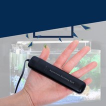 돼지꼬리히터 20W 수족관 히터 방폭 가열 막대 물고기 탱크 거북 잠수정 온도계, 01 EU