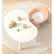 다용도 땅콩책상 유치원 책상 아이방책상 꼬마책상, (싱글테이블)미디엄싱글