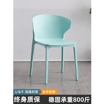 영가구 투썸의자 주방 작은 아파트 식당 의자 간단한 현대 호텔 레저 플라스틱 북유럽 디자이너 거실 다시, 05 Mint blue