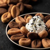 강원도 속초 명물 커피콩빵 플레인맛 커피맛 50개입, 3.플레인맛 100