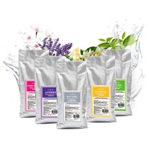 바스참 요르단사해소금 1kg 입욕제 반신욕 족욕 바디솔트, 굵은입자 요르단 사해소금 1kg 벚꽃