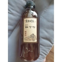 백준호 효소마을 천연매실청 임산부 오래된 매실엑기스 숙성 발효액 소스 1000ml 1개, 천연 매실청(5년 숙성)