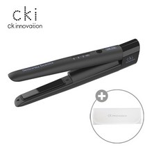 CKI 충전식 무선 미니 고데기 CKI-RI21B 블랙