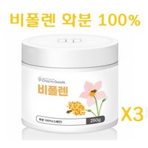스페인산 비폴렌 벌화분 건조 먹는 벌화분, 3병, 벌화분 250g