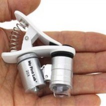 핸드폰현미경 미니현미경 실험 학교 생물 관찰 학습 과학 실험 관측, 단일옵션