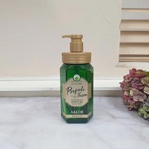 엘라스틴 프로폴리테라 알로에 샴푸 500ml, 상세페이지 참조