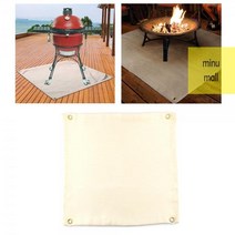 캠핑_불멍_글램핑_화재_차박_매트_방지_텐트_불멍_방염 1EFD