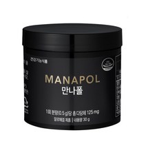 매나테크 매나폴 만나폴 30g/순수한 알로에 다당체
