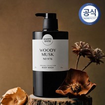 해피바스 오리지널 컬렉션 우디머스크 바디워시 910G, 옵션/오리지널 컬렉션 우디머스크 바디워시