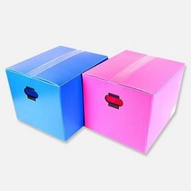 이사박스 피피박스 대 48cmx35x W 5247EA, 쿠팡49샵 블루_옵션