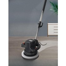 바닥 청소기 폴리싱 업소용 연마기 타일 대리석 나무 마루, 타입A 탈착식 핸들 4.5m 라인 6단
