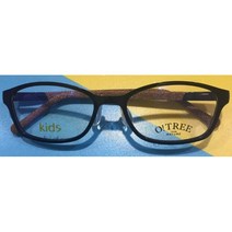 [O!TREE] 친환경 코르크 어린이 안경 OTREE 오트리 Terra Col.4 블랙