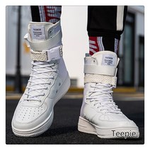 티피 빅사이즈 남자 하이탑 운동화 청년 트렌드 캐주얼 운동화