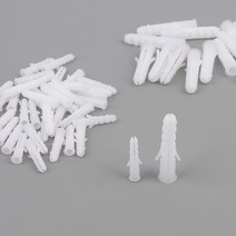 [미스릴리] 콘크리트 칼브럭 앙카 시멘트 플라스틱 앵커 피스, 8x40mm