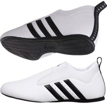 아디다스 콘테스탄트 프로 태권도화 ADITPR01 화이트 블랙 태권도 신발