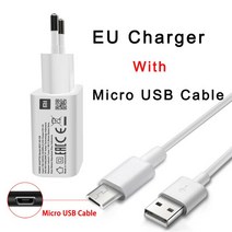 dlp 빔프로젝터 가정용 휴대용 미니빔 기존 XIAOMI 전원 어댑터 MDY-09-EW EU 5V 2A 마이크로 USB 유형 C, 05 EU With Micro USB
