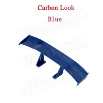 자동차 차량 스포일러 윙 k5 캐스퍼 벨로스터n 제네시스쿠페 벨로스터 n carbo fiber twill look gt style mi i Raci g rear small wi, 푸른