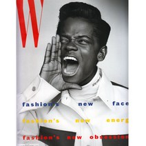 W Magazine USA (여성패션잡지), N.4 The Pop Issue