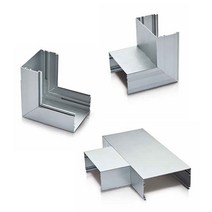 대한몰드 알미늄 덕트 엘보, 100 x 100, 수평 티자, 1개