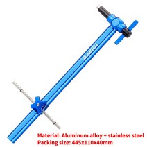 휠 얼라이먼트 toopre 자전거 후크 정렬기 자전거 변속기 정렬기 행거 자전거 테일 후크 360° 회전 정렬 교정기 사이클링 수리 도구, 01