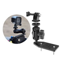 램마운트 호환 SMNU 고프로 액션캠 오토바이 마스터실린더 볼 마운트 거치대, 마스터실린더볼 롱암(9.4cm) 고프로볼헤드, 1개