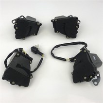 기아자동차 부품 자동차 도어 잠금 모터 액츄에이터 기아 Cerato 2005-2012 전면 후면 왼쪽 오른쪽 래치 어, 05 Rear left 4PIN, 1개