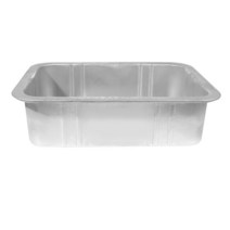 오일받이 오토바이 오일받이 잔디 깎는 기계 엔진 오일 수집기 탱크 드레인 팬 오토바이 용 5 갤런 팬 드, 01 Silver